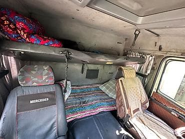 9 r20: Mercedes-Benz : 1994 г., 6 л, Механика, Дизель, Фургон — 4