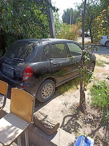дайхатсу фероза: Daihatsu Sirion: 2002 г., 1 л, Автомат — 6