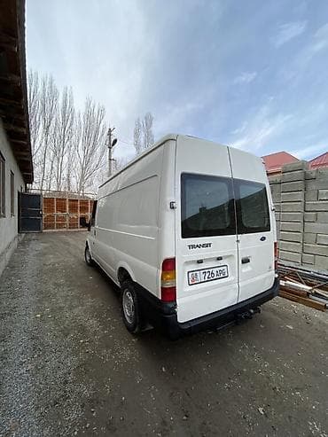 Продажа авто: Ford Transit: 2000 г., 2 л, Механика, Дизель, Бус — 4