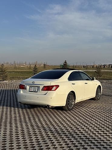 sg 5: Lexus ES: 2007 г., 3.5 л, Автомат, Газ, Седан — 3