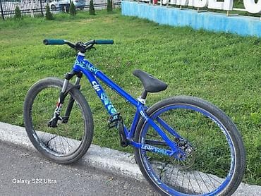 cdi 2 2: Продам stark pusher 3 Байкчек: Вилка manitou circus sport Задний обод — 1