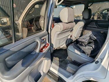 на ленд крузер: Toyota Land Cruiser: 1999 г., 4.7 л, Автомат, Бензин, Внедорожник — 9