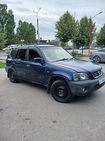 step wgn: Honda CR-V: 1996 г., 2 л, Автомат, Кроссовер — 2