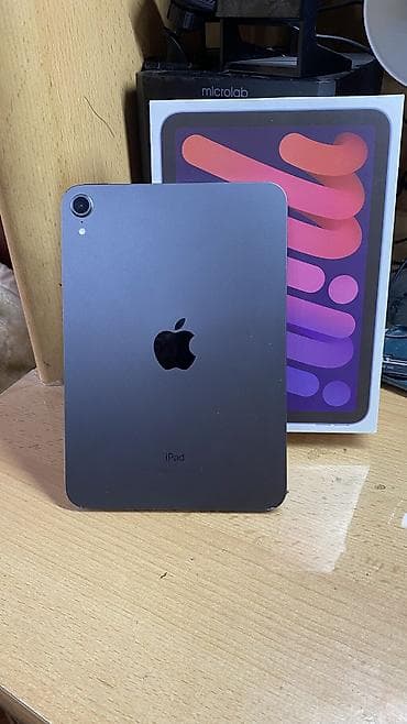 tab s7 plus: Планшет, Apple, память 64 ГБ, 8" - 9", Wi-Fi, Б/у, Детский цвет - Серый — 1