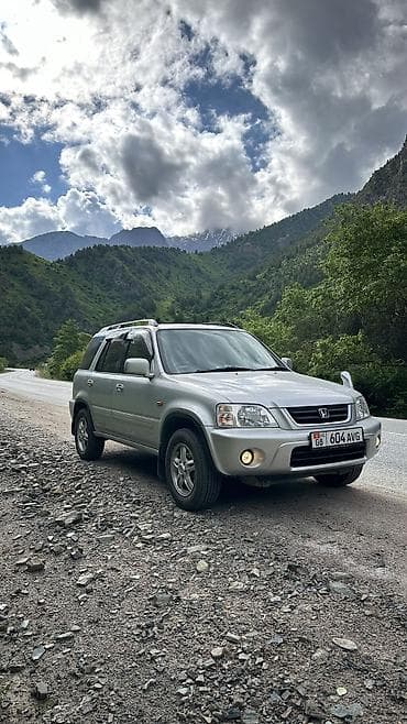 Транспорт: Honda CR-V: 2000 г., 2 л, Автомат, Бензин, Кроссовер — 1