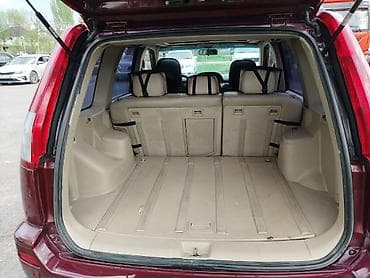 варота на прицеп: Nissan X-Trail: 2003 г., 2 л, Автомат, Газ, Внедорожник — 4