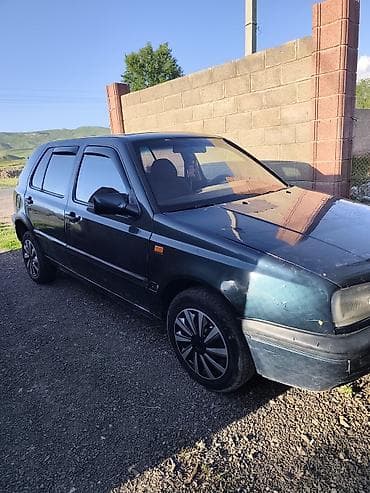 6 2: Volkswagen Golf: 1992 г., 1.8 л, Механика, Бензин, Хэтчбэк — 6