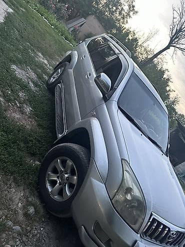 Toyota Land Cruiser Prado: 2005 г., 4 л, Автомат, Газ, Внедорожник — 6