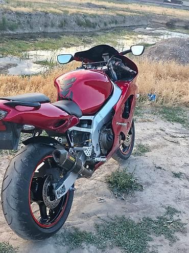 мото мини: Спортбайк Kawasaki, 900 куб. см, Бензин, Взрослый, Б/у — 10