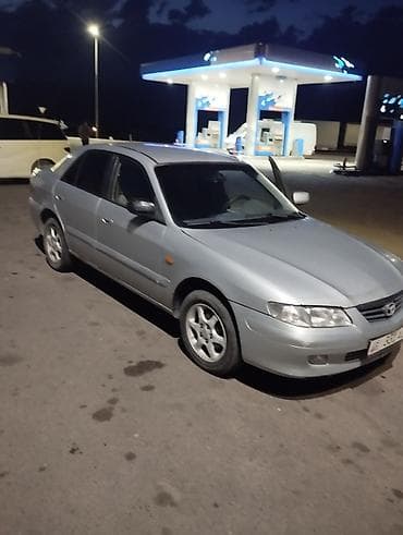Mazda 626: 2001 г., 2 л, Механика, Бензин, Седан