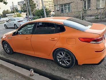 x pipe: Kia K5: 2018 г., 0.2 л, Автомат, Газ, Седан — 2