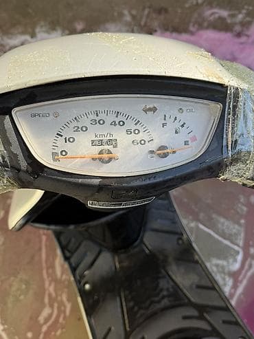crazy drift: Скутер Honda Dio (серебристый) Проблема с карбюратором Описание: - — 5