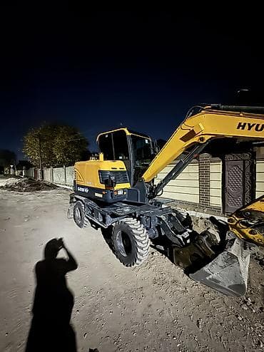 Экскаватор | Выкорчевывание пней, Траншеи, Котлованы