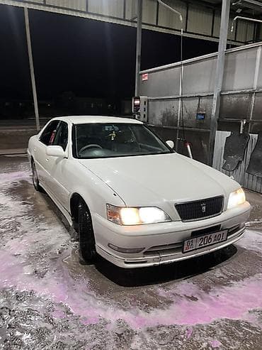 Toyota Cresta: 1996 г., 3 л, Автомат, Бензин, Седан at lalafo.kg Toyota Cresta: 1996 г., 3 л, Автомат, Бензин, Седан