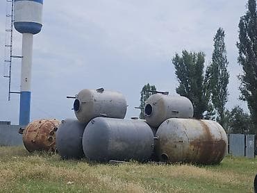 Үй жана бакча үчүн баардык: Цистерна — 1