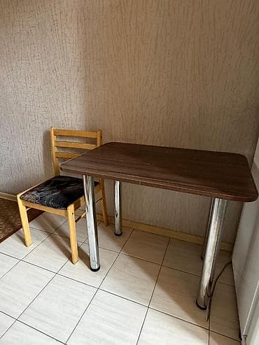 кухонный уголок на заказ: Кухонный гарнитур, цвет - Коричневый, ДСП — 2