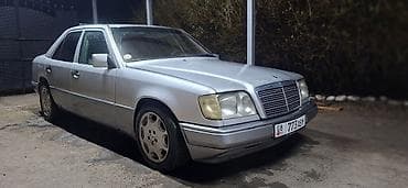 кочкор авто: Mercedes-Benz W124: 1993 г., 2.2 л, Кол менен иштөөчү, Бензин, Седан — 4