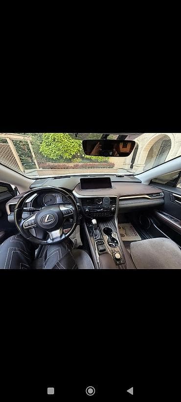 2016: Lexus RX: 2016 г., 3.5 л, Автомат, Гибрид, Кроссовер — 4