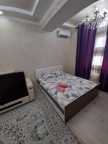 1 комната, Душевая кабина, Постельное белье, Кондиционер