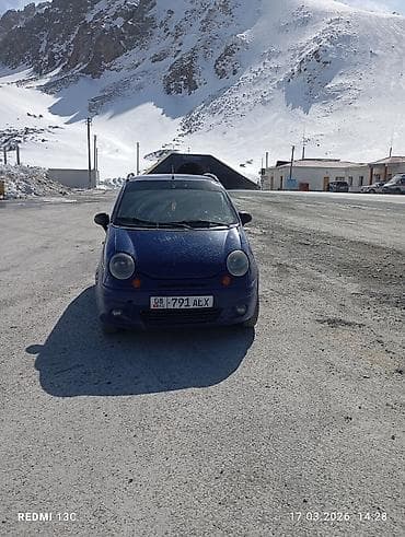 матиз колонка: Daewoo Matiz: 2005 г., 0.8 л — 9