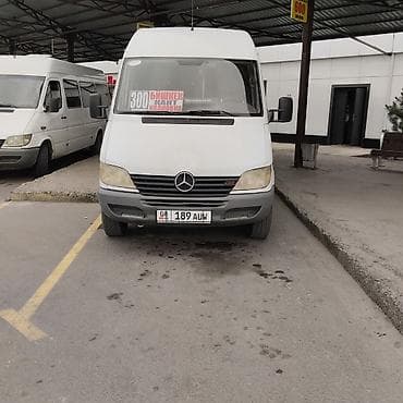 спринтер меню лехковой: Автобус, Mercedes-Benz, 2001 г., 16-21 мест — 2
