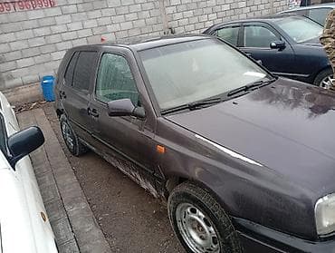 lexus 2005: Volkswagen Golf: 1992 г., 1.8 л, Механика, Бензин, Седан — 2