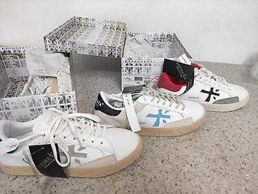 stan smith: Кроссовки Premiata люкс качество - Модель: низкие кеды Premiata с — 1