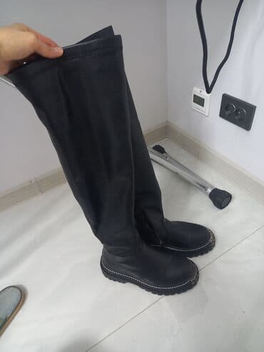сапоги шикарные: Новый купила,размер не подошёл Натуральная кожа Производство Пекин — 2