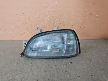 запчасти на рено премиум: Передняя левая фара Renault 1997 г., Б/у, Оригинал, Германия — 1