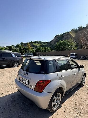 чехол на тайота ист: Toyota Ist: 2003 г., 1.5 л, Автомат, Бензин, Хэтчбэк — 10