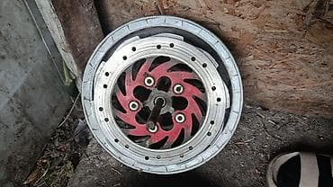 cl 63: Литые Диски R 13 Комплект — 1