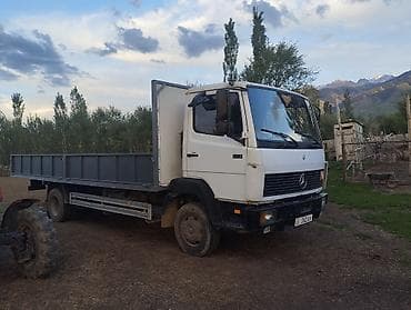 bmw 530d: Грузовик, Mercedes-Benz, Стандарт, 7 т, Б/у — 5