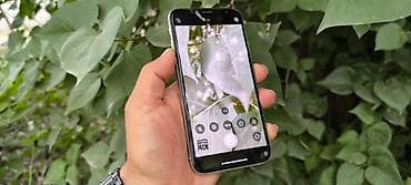 чехии: IPhone Xs, Б/у, 256 ГБ, Серебристый, Зарядное устройство, Защитное стекло, Чехол, 100 % — 7