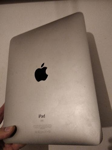 mi tab: Планшет, Apple, память 32 ГБ, 9" - 10", 3G, Классический цвет - Серебристый — 1