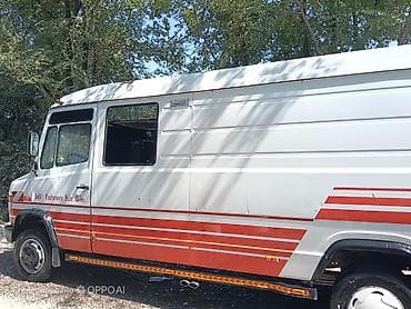 2 4 д: Mercedes-Benz 814D (грузовой фургон, баары жакшы мотор каропка — 5