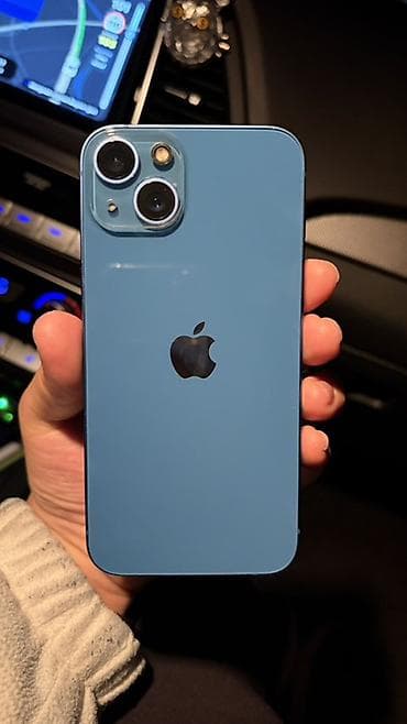 IPhone 13, Б/у, 256 ГБ, Синий