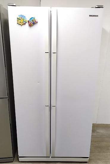 Холодильник Samsung, Б/у, Side-By-Side (двухдверный), No frost, 86 * 170 * 67