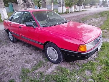 Audi 80: 1991 г., Ручные, Газ, Седан — 2