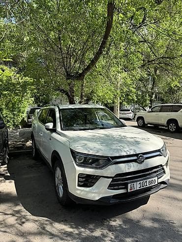mir muz: Ssangyong Korando: 2019 г., 1.5 л, Автомат, Бензин, Кроссовер — 2
