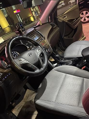 haval h9: Hyundai Santa Fe: 2017 г., 2.4 л, Автомат, Бензин, Кроссовер — 5