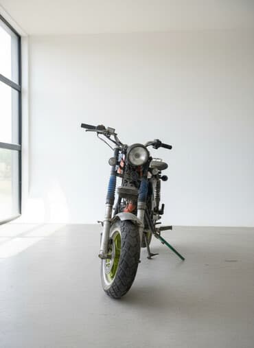 продажа прицепов для легковых автомобилей бу: Самодельный мини-байк/скутер на базе малокубатурного двигателя - — 3