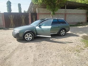 Audi A6 allroad: 2001 г., 2.7 л, Автомат, Бензин, Универсал