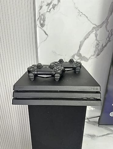 Видео оюндар жана приставкалар: Продаю PlayStation 4 Про (1ТБ) с жирным комплектом. Приставка — 1