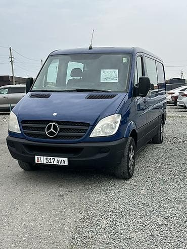sprinter 515: Легкий грузовик, Mercedes-Benz, Стандарт, 2 т, Б/у — 4