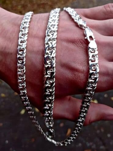 модный современные кыргызские национальные платья: Серебряные Цепи и Браслеты Ручная работа На заказ и в наличии — 24