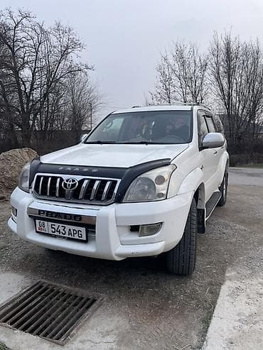 тлк 200: Toyota Land Cruiser Prado: 2003 г., 4 л, Автомат, Бензин, Внедорожник — 4
