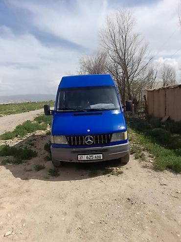 Mercedes-Benz Спринтер: 1996 г., 2.9 л, Кол менен иштөөчү, Дизель, Van