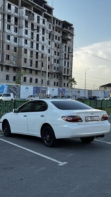 daewoo rezzo: Lexus ES: 2003 г., 3 л, Автомат, Газ, Седан — 5