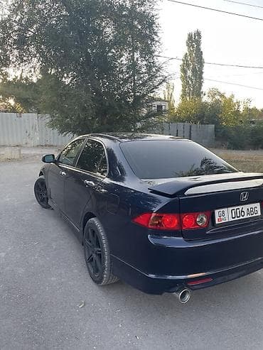 key maker: Honda Accord: 2006 г., 2.4 л, Автомат, Бензин, Седан — 4