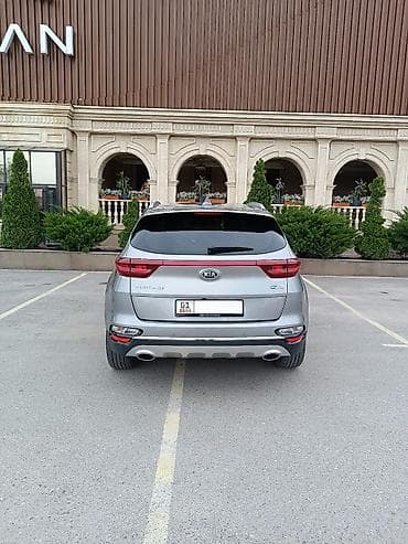 s7 fe: Kia Sportage: 2020 г., 2 л, Бензин, Кроссовер — 8